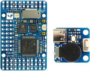 Contrôleur de vol Matek F405-VTOL avec emplacement intégré 2~6S, moule privé, accessoires pour drones RC, multirotors et ailes fixes, fabriqué en Chine - Product Image 6