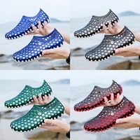 Sandales à plateforme tendance pour hommes, déodorant respirant et antidérapant pour l'extérieur, chaussures de plage pour couples