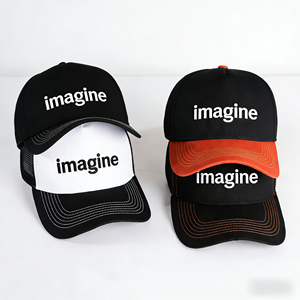 Gorra de Béisbol Personalizada OEM de Alta Calidad, Gorra de 5 Paneles con Logotipo Bordado en 3D, Gorra Curva para Él y Ella - Product Image 5
