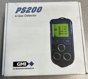 Estoque GMI PS200 Detector Portátil Multi-Gás Detector de 4 gases Com Bomba Interna 64141 LEL, O2, CO, e H2S Com Bomba PS200 PS245 - Product Image 4