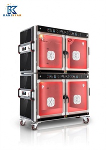 Máy phun sương icu thú y oxy Lồng tập trung Pet icu lồng cho bác sĩ thú y - Product Image 5