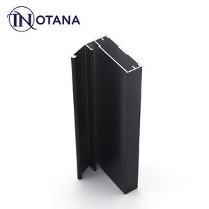 โครงอะลูมิเนียมอัลลอยสำหรับประตูตู้เสื้อผ้ากระจก ตู้ครัว เฟอร์นิเจอร์ - Product Image 3