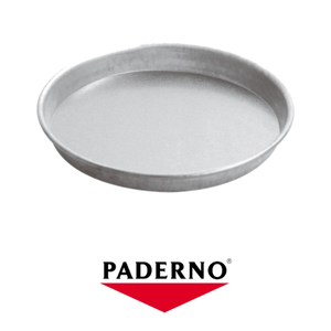Teglia Rotonda in Acciaio Alluminato Ø 28 cm H 2,5 cm <span class=keywords><strong>Paderno</strong></span> - Product Image 4