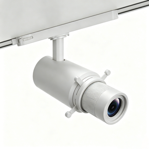 Proyector LED de Riel de 10W/30W, con Zoom, Enfoque Ajustable y Forma Personalizable, Moderno, de Aluminio, para Museos, Galerías de Arte, Exposiciones de Pinturas - Product Image 3