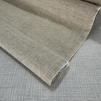 Persianas Romanas Modernas Integradas para Ventanas Francesas, Color Negro, Protección Solar, Tamaño Personalizado, Tela Ecológica, Horizontales, Marca Orange Lion