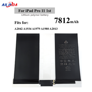 <span class=keywords><strong>แบ</strong></span><span class=keywords><strong>ต</strong></span>เตอรี่แท็บเล็ต Ilinda 7812mAh Li-polymer สำหรับ <span class=keywords><strong>iPad</strong></span> <span class=keywords><strong>Pro</strong></span> 11 รุ่นที่ 1 (A2042/A1934/A1979/A1980/A2013) มีสินค้าในสต็อก รับประกัน 12 เดือน - Product Image 3