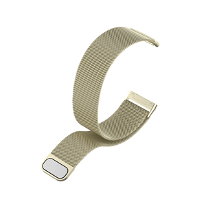 Correa de <span class=keywords><strong>Reloj</strong></span> de Malla Metálica de Acero Inoxidable Milanesa Eraysun, Nueva Llegada, para <span class=keywords><strong>Reloj</strong></span> <span class=keywords><strong>Fitbit</strong></span> Versa 3/Sense - Product Image 6