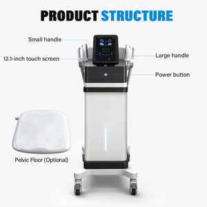 Nouvelle technologie EMS 4 en 1, stimulateur musculaire 6500W 15T - Product Image 4