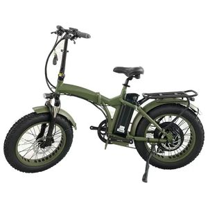 Bicicletas eléctricas para adultos Bicicleta eléctrica F20 Plegable Aleación de aluminio de 20 pulgadas Marco conveniente Aleación de aluminio Ebike - Product Image 1