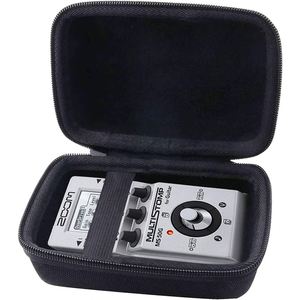 Étui de transport rigide en EVA, étui de rangement à coque rigide, étui de protection antichoc à coque rigide pour pédale de delay de guitare FLAMMA FS01-FS07 - Product Image 1