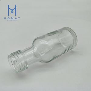 25ml <strong>Mini</strong> clear Glass Wine Drinking <strong>Bottle</strong> for Drinks - Product Image 5