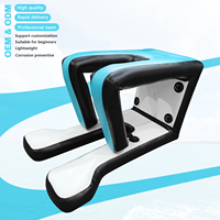 Dockstarter Personnalisable Logo Hydrofoil Gonflable Planche de Surf Foil Boards Bag Ultimate Launch Pad for Hydrofoiling Adventures