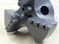 Nouvelle production 2022 : Trépan PDC de 149 mm et 150 mm à 3 lames, type huile, pour puits d'eau