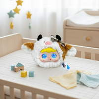 Peluche Intelligente IA à Détection de Geste, Réactive aux Expressions Faciales, Idéale pour Compagnon d'Étude et Soulagement de l'Anxiété