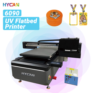 Stampante UV Flatbed 6090 Diretta dalla Fabbrica con Tripla Testina I3200 I1600 XP600, Scheda Hoson, Tavolo Sottovuoto 60x90cm per Vetro, Acrilico, Metallo - Product Image 3