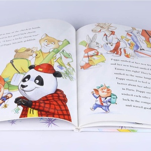 Libri per <span class=keywords><strong>Bambini</strong></span> Personalizzati con Copertina Rigida e Rilegatura Cucita, <span class=keywords><strong>Storie</strong></span> Illustrate in Inglese - Product Image 5