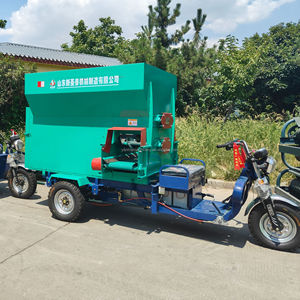 Carro de alimentación eléctrico, esparcidor automático de ensilado, carro de alimentación para cría de animales - Product Image 2