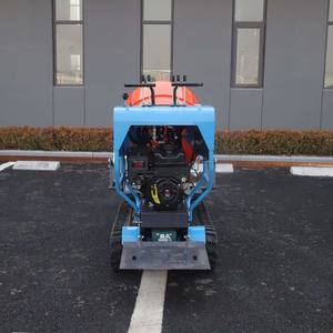 Camión mezclador de hormigón automático portátil de gasolina diésel pequeño Mini camión mezclador de hormigón de carga automática camión mezclador de hormigón listo para mezclar - Product Image 2