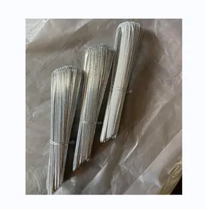 Hot selling U-shaped galvanized iron wires U Type Tying end wire for vegetable sheds