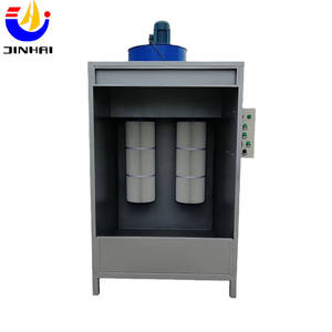 Jingjinhai — <span class=keywords><strong>cabine</strong></span> <span class=keywords><strong>de</strong></span> revêtement <span class=keywords><strong>de</strong></span> poudre électrostatique, Machine manuelle <span class=keywords><strong>de</strong></span> revêtement <span class=keywords><strong>de</strong></span> poudre, 2 filtres, Spray <span class=keywords><strong>de</strong></span> <span class=keywords><strong>peinture</strong></span>, pour petites boîtes - Product Image 6