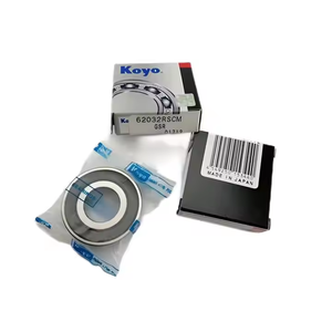 KO YO Original miniatura de una sola fila rodamiento rígido de bolas 62300 2RS Nylon Acero inoxidable abierto fabricado acero cromado profundo - Product Image 6