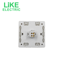 Botón de Salida para Control de Acceso Tipo 86, Montaje Superficial o Empotrado, Interruptor de Reinicio Automático, Panel de Alimentación Eléctrico LiKE