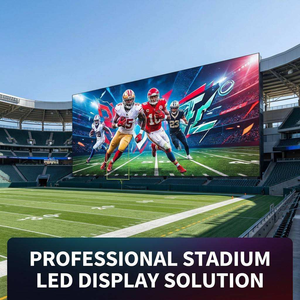 D-king Outdoor Fixed LED Advertising Billboard, Full Color Outdoor LED <b>Display</b> Screen, Waterproof LED Video <b>Wall</b> for Commercial - Product Image 1