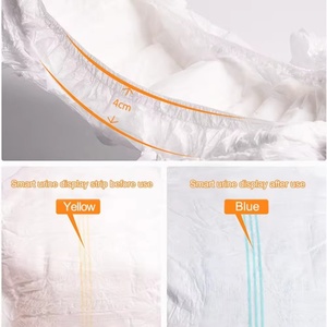 Pañales Desechables Ultra Suaves para Bebé, Transpirables y Ultra Suaves, Fabricante de China, Nueva Llegada, Venta al Por Mayor - Product Image 2