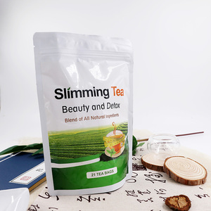 Bolsa de aluminio personalizada, embalaje Natural <span class=keywords><strong>para</strong></span> pérdida de peso, té, dieta nocturna <span class=keywords><strong>para</strong></span> quemar grasa, <span class=keywords><strong>para</strong></span> pérdida de peso - Product Image 5