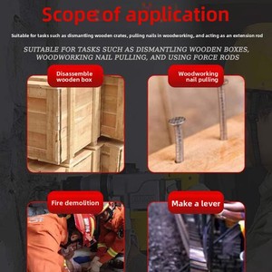 ดอกสกัดโลหะผสมหกเหลี่ยมยาว 12 ฟัน สำหรับงานแกะสลักไฟฟ้า หัวสกัดในตัว รูปทรงดอกไม้ ประสิทธิภาพสูง สำหรับงานอุตสาหกรรม - Product Image 4