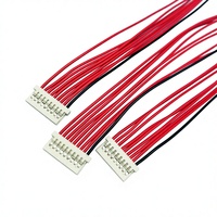 Câble LVDS d'interconnexion de batterie EV pour ECU automobile personnalisé DF13-40DS-1.25C vers DF14-20S-1C