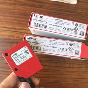 Sensor difuso Leuze original con supresión de fondo HRTL 8/66-350-S12 50102705 - Product Image 5