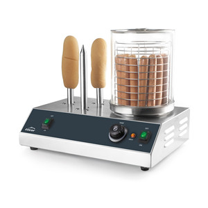 Lacor Sausage Cooker 3 Spiedini in Acciaio Inossidabile con Elemento Riscaldante Elettrico per Uso in Cucina - Product Image 2