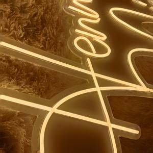 Lumière néon acrylique LED Henna <span class=keywords><strong>Night</strong></span> pour la décoration d'ambiance de mariage avec des options personnalisables - Product Image 6