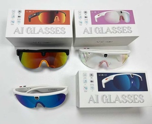 Nuevas Gafas de Sol Inteligentes AIMB-G5 con Cámara para Video, Transferencia Wi-Fi, Grabación de Audio, las Mejores Gafas Inteligentes para Hombre - Product Image 5