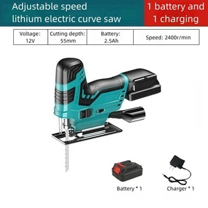 เครื่องตัดโค้งแบบพกพา NEOBRISKEN ใช้แบตเตอรี่ลิเธียม 12V เลื่อยไร้สายแบบมือถือ รุ่น N502 ใช้แบตเตอรี่ลิเธียมแบบพกพา - Product Image 6