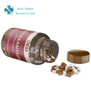 Cápsulas de Astaxantina para el Cuidado de la Piel OEM, Suplementos Dietéticos Blanqueadores, Cápsulas de Astaxantina - Product Image 2