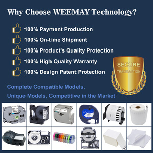 Weemay Premium Compatible pour <span class=keywords><strong>Brother</strong></span> P-Touch <span class=keywords><strong>Tze</strong></span>-<span class=keywords><strong>231</strong></span> Tze231 12mm Label Maker Tape Tz Tape - Product Image 5