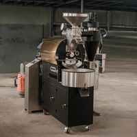 Torréfacteur à lit fluidisé portable commercial Garanti pour la torréfaction de grains de café à domicile