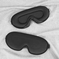 Penutup Mata Tidur 3D Contoured Cup & Penutup Mata Lembut Nyaman untuk Menutupi Mata Saat Tidur Malam untuk Memblokir Cahaya