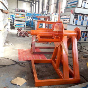 Abwickler, Richtmaschine und Zuführgerät Manuelle Stahlcoil-Abwickelmaschine - Product Image 5