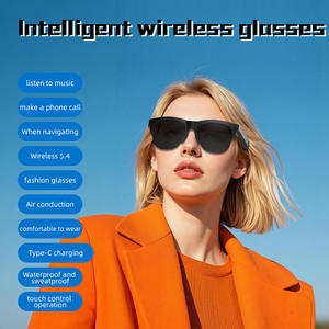 Lunettes intelligentes Ptarmigan F02 avec changement de couleur audio, contrôle tactile, étanches IP67, chargement magnétique - Répondre aux appels - Product Image 2