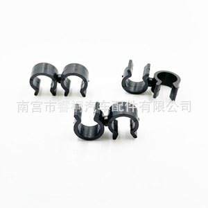 Shuangxuan Cable Clips 13mm <b>Plastic</b> Wire Conduit <b>Spacer</b> For Vehicle Chassis Wiring Harness - Product Image 1