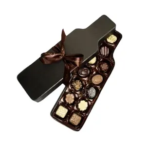酒瓶形巧克力盒包装