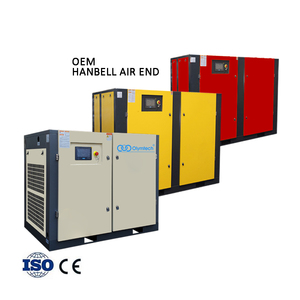 7.5KW 11Kw 15KW 22Kw 37Kw 45Kw 55Kw 75Kw 90Kw nam châm vĩnh cửu vsd tiết kiệm năng lượng <span class=keywords><strong>AC</strong></span> máy nén khí cố định máy nén khí trục vít - Product Image 2