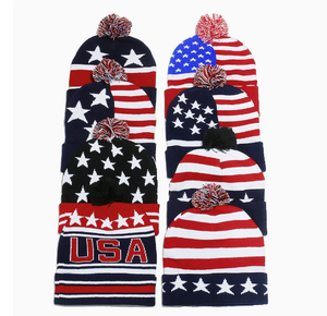Bonnet tricoté personnalisé drapeau suédois 2026 pour match de football, vente <span class=keywords><strong>en</strong></span> gros, impression de logo possible, chaud et confortable, promotion à bas <span class=keywords><strong>prix</strong></span> - Product Image 4