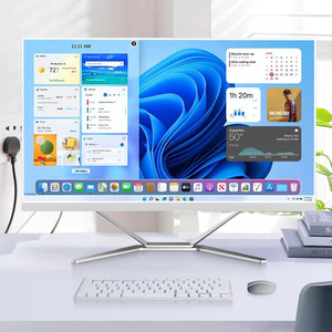 22 24 inch màn hình cảm ứng POS PC hệ thống màn hình Intel Core i3 i5 i7 <span class=keywords><strong>DDR3</strong></span> DDR4 <span class=keywords><strong>RAM</strong></span> tất cả trong một máy tính xách tay máy tính - Product Image 2