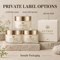 Crème hydratante et nourrissante anti-rides coréenne pour tous types de peaux, marque privée, fabricant OEM/ODM de produits de soin