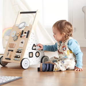 เตียงไม้สไตล์บ้านไร่สำหรับเป็นของขวัญเด็กทารก - Product Image 1