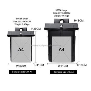 Sac à dos d'affaires pour ordinateur portable de haute qualité, livraison rapide, tendance, imperméable, en PU, sac de sport, sac à roulettes, fermeture à glissière - Product Image 5